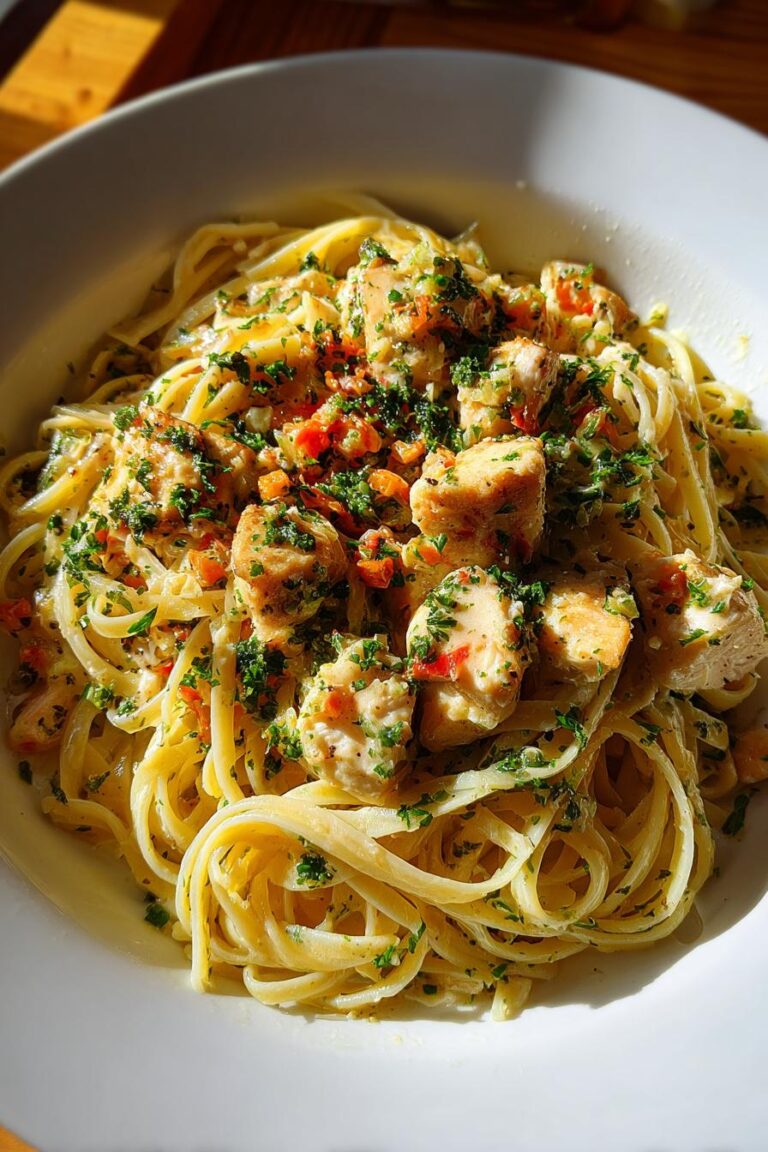 Gluten-Free Creamy Chicken Pasta