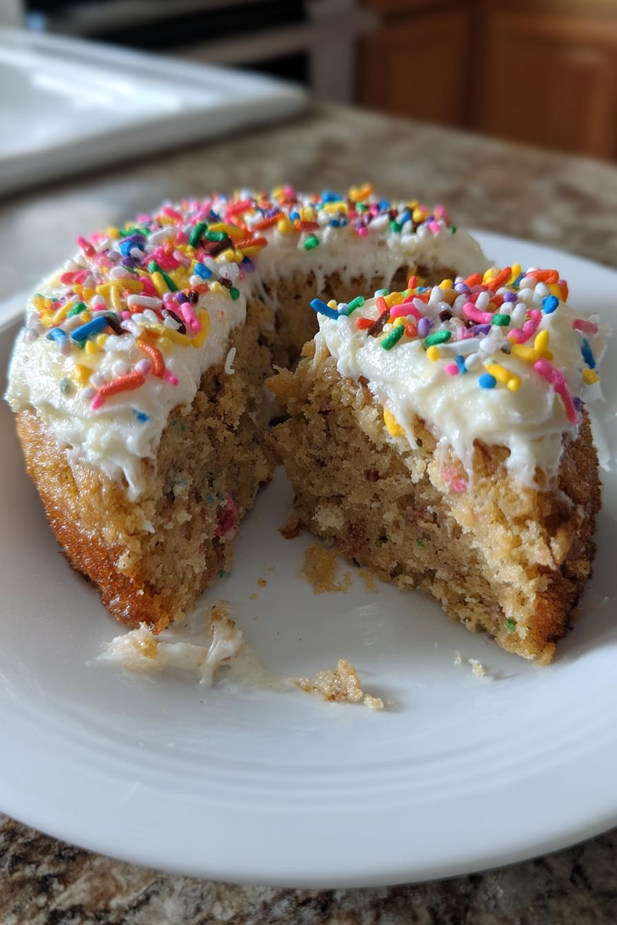 Gluten Free Dog Birthday Cake