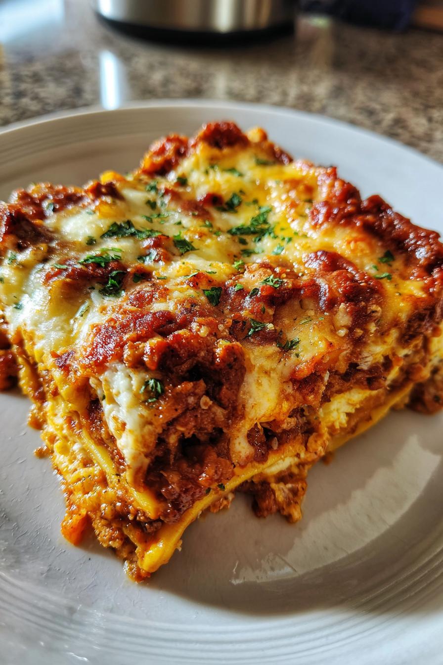 Gluten-Free Lasagna