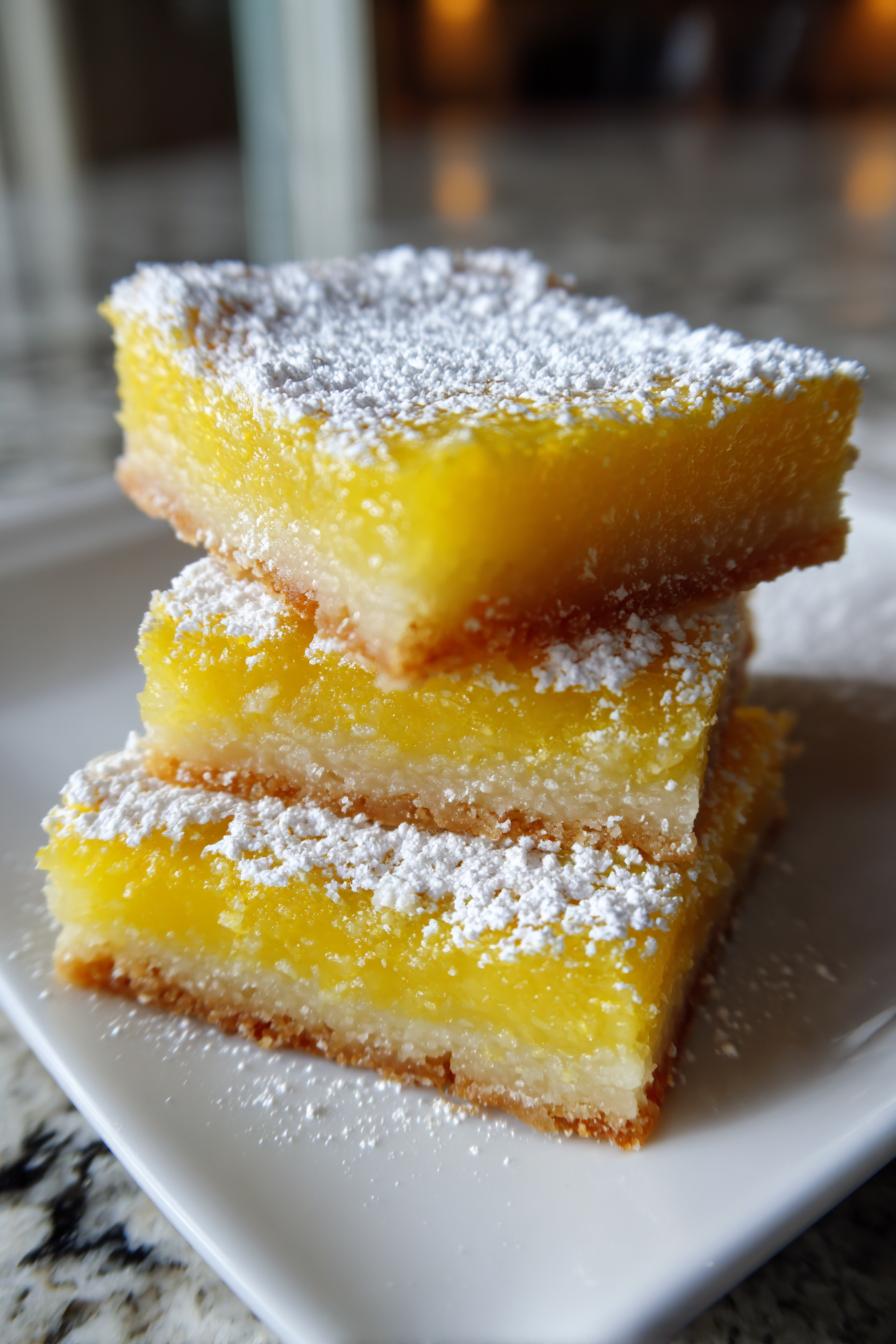 Gluten-Free Lemon Bars