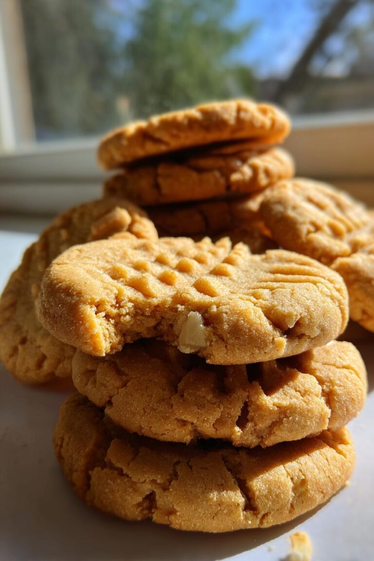 Gluten-Free Peanut Butter Cookies
