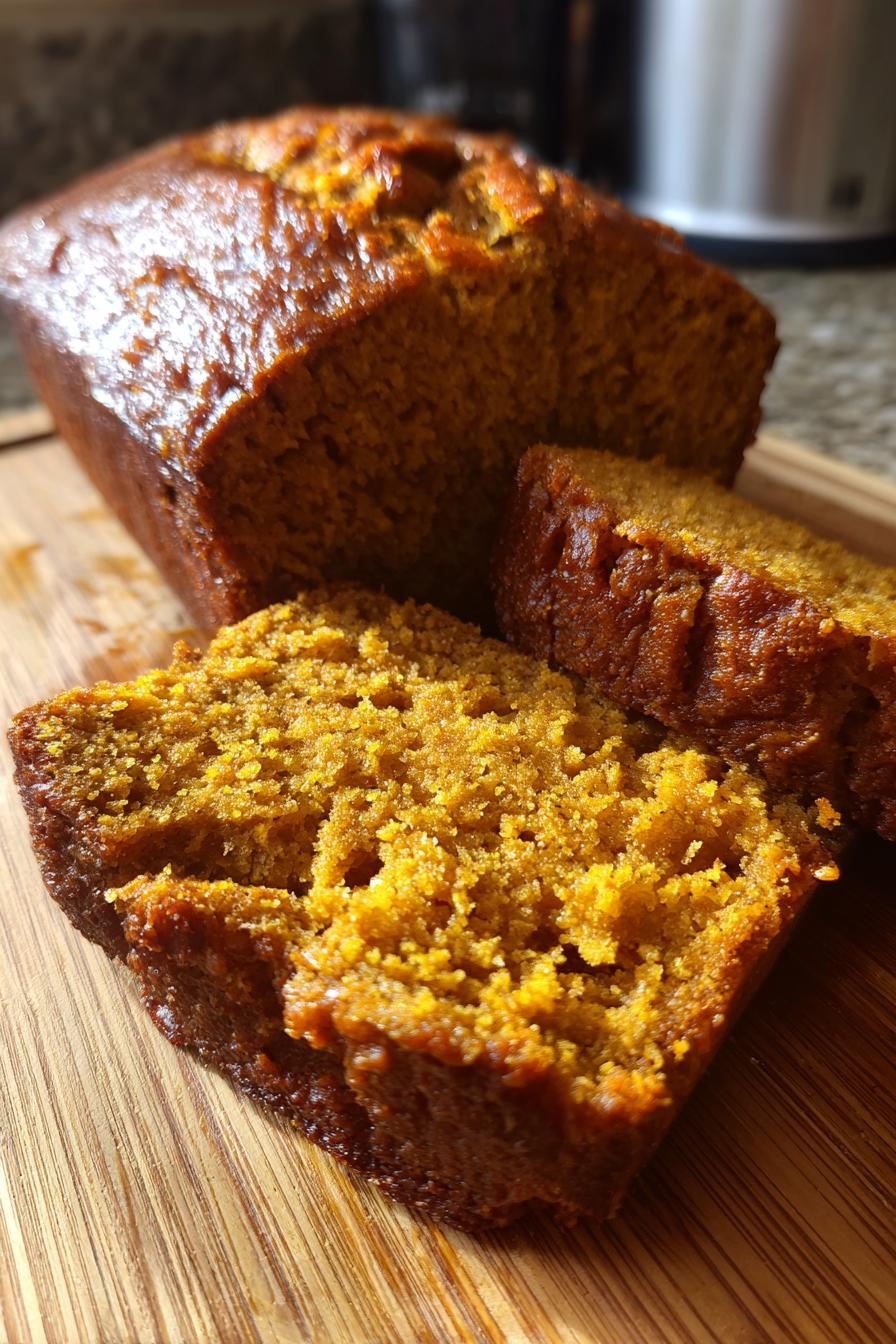 Gluten-Free Pumpkin Bread