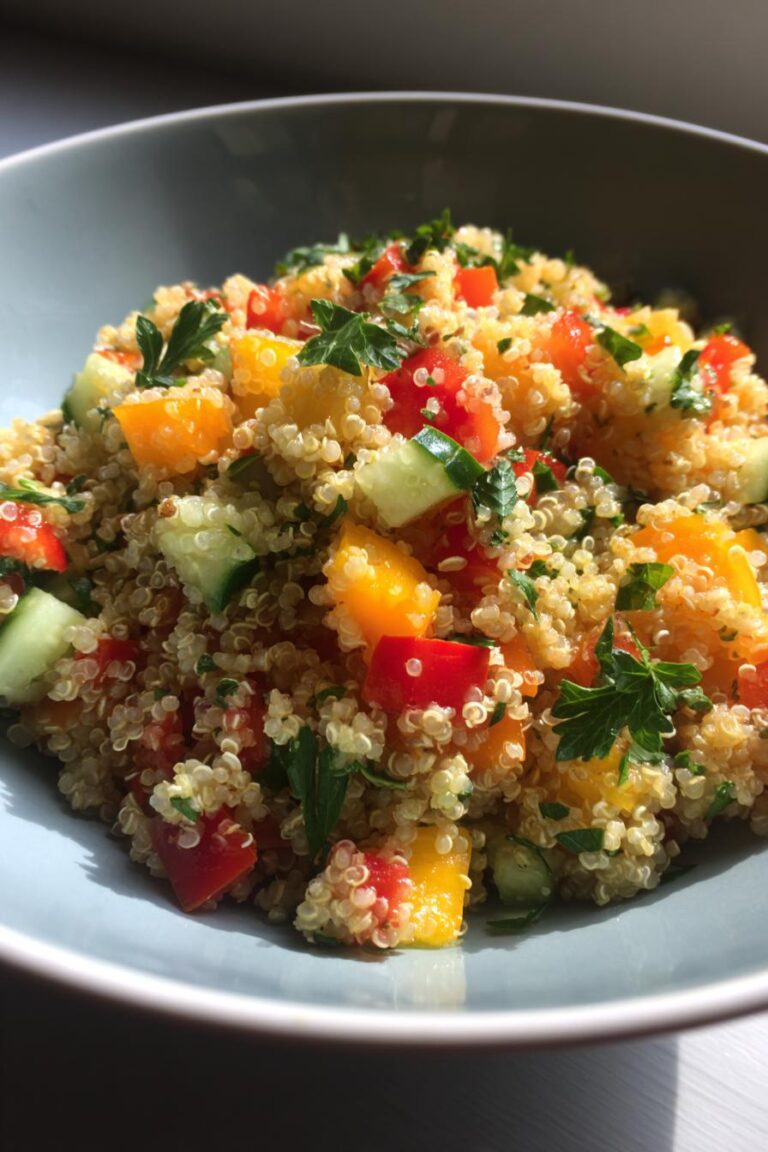 Gluten-Free Quinoa Salad