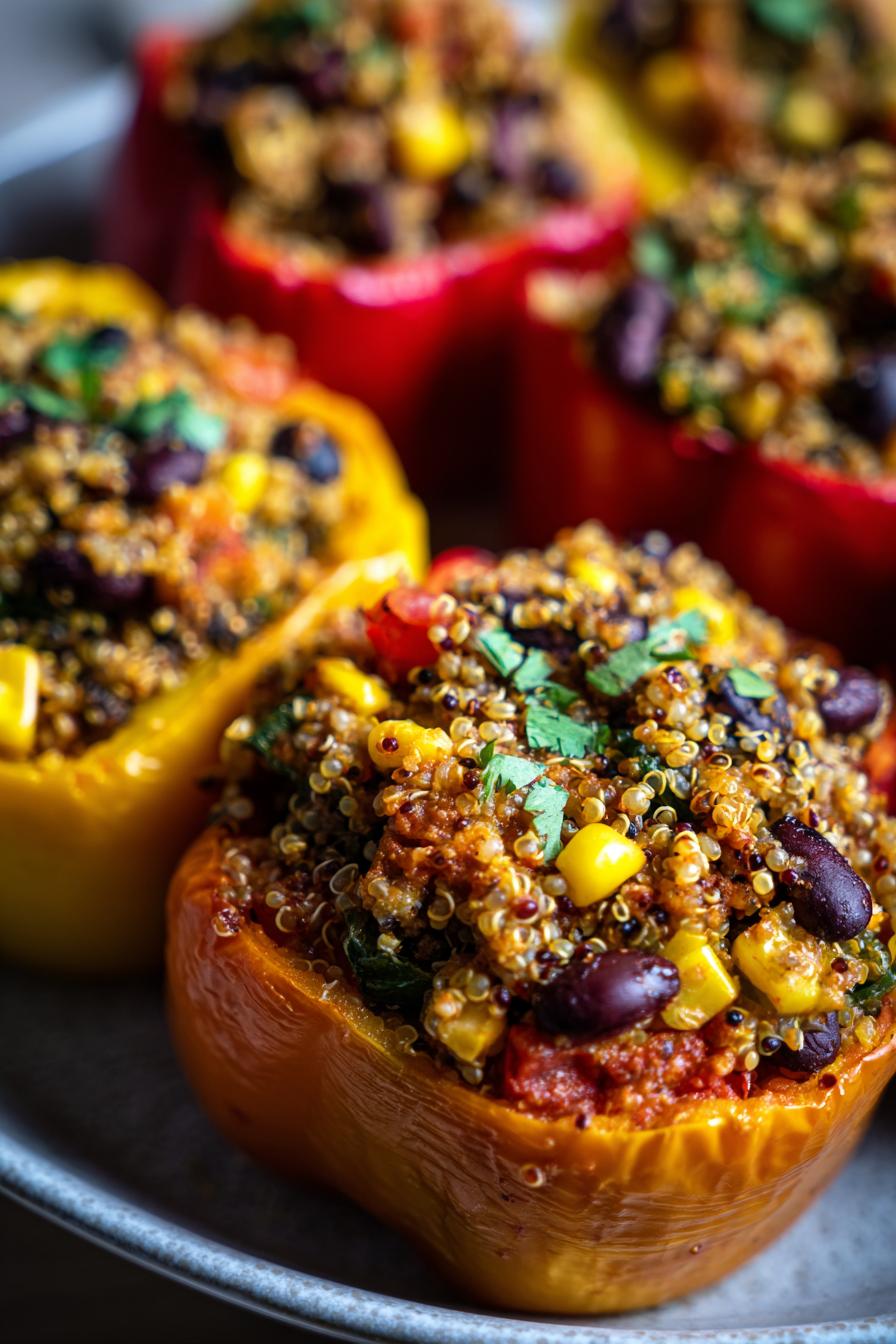 Gluten Free Stuffed Peppers