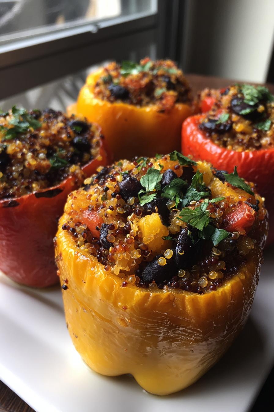 Gluten-Free Stuffed Peppers