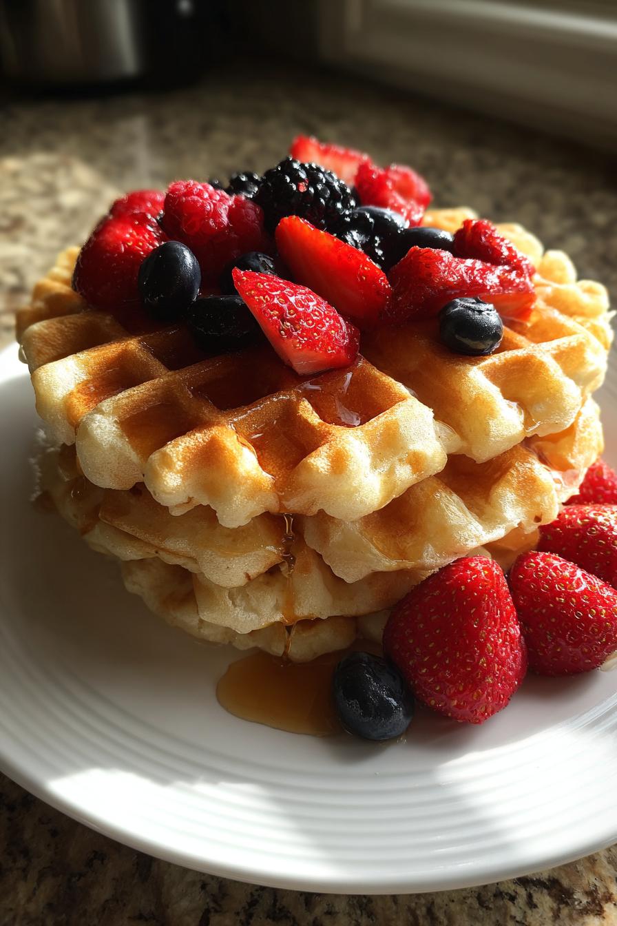 Gluten-Free Waffles