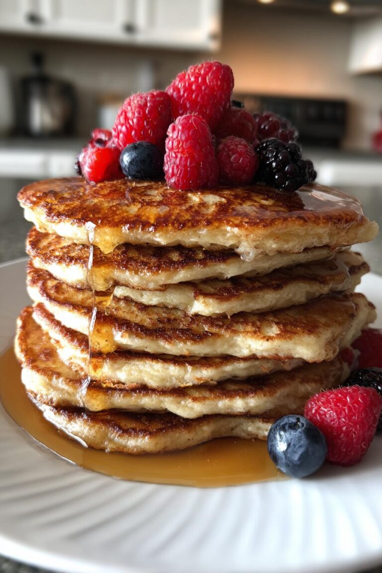 Gluten free fluffy pancakes recipe