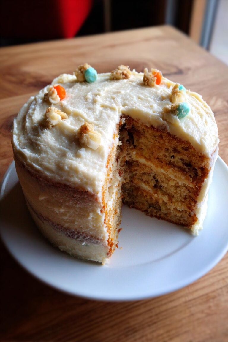 Grain Free Dog Birthday Cake