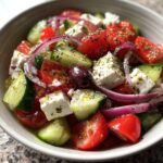 Greek Salad with Feta