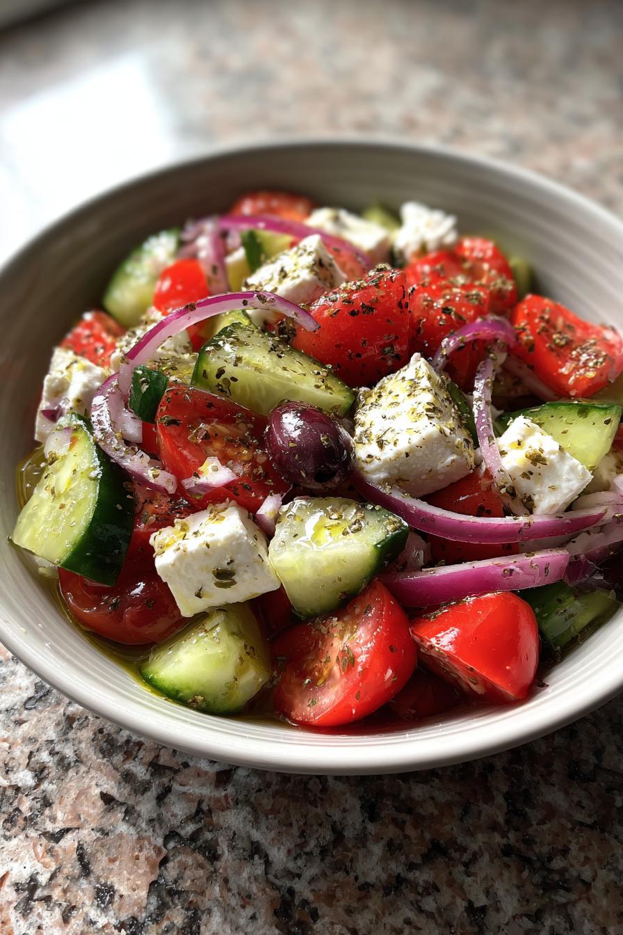 Greek Salad with Feta