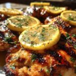 Grilled Lemon Garlic Chicken