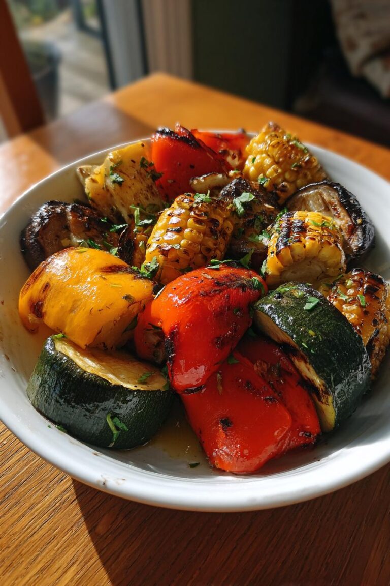 Grilled vegetables