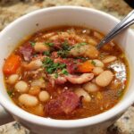 Ham and Bean Soup Recipe