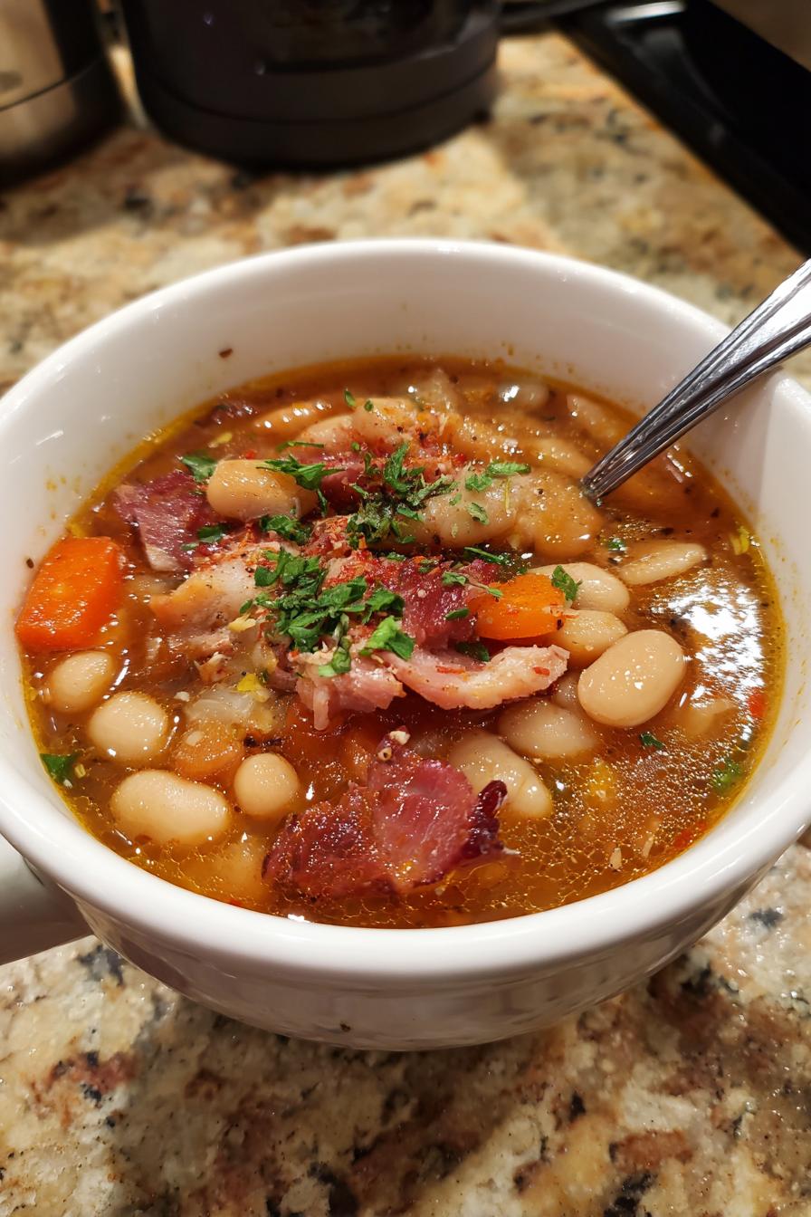 Ham and Bean Soup Recipe