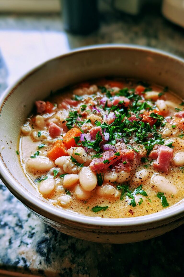 Ham and Navy Bean Soup