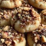 Hazelnut Praline Christmas Cookies