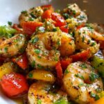 Healthy Garlic Shrimp