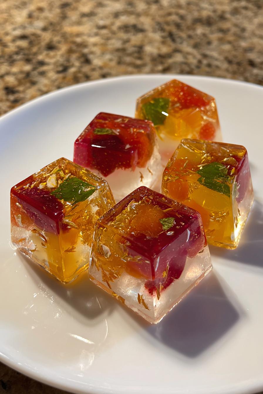 Healthy Gelatin Dessert for Weight Loss