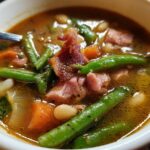 Healthy Ham and Bean Soup