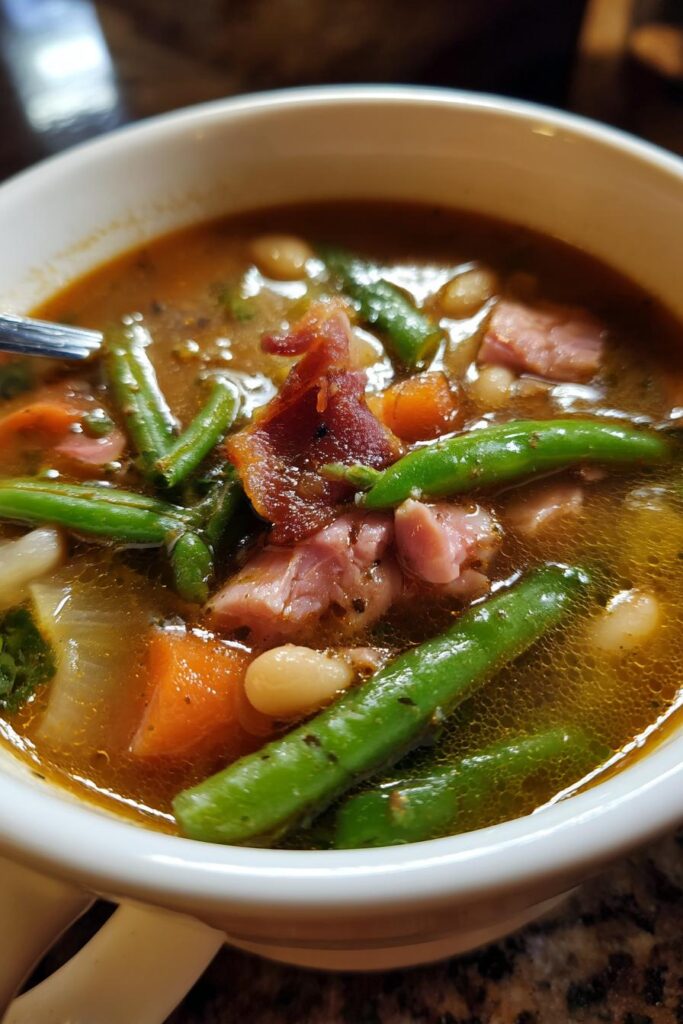 Healthy Ham and Bean Soup