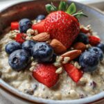 Healthy Overnight Oats with Protein