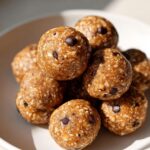 Healthy Peanut Butter Energy Bites