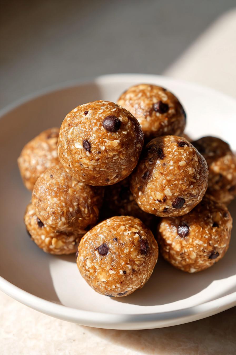 Healthy Peanut Butter Energy Bites