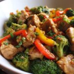 Healthy Stir Fry Chicken