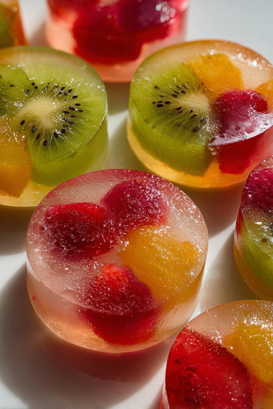Healthy Sugar-Free Gelatin Cups