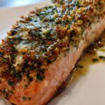 Herb-Crusted Salmon