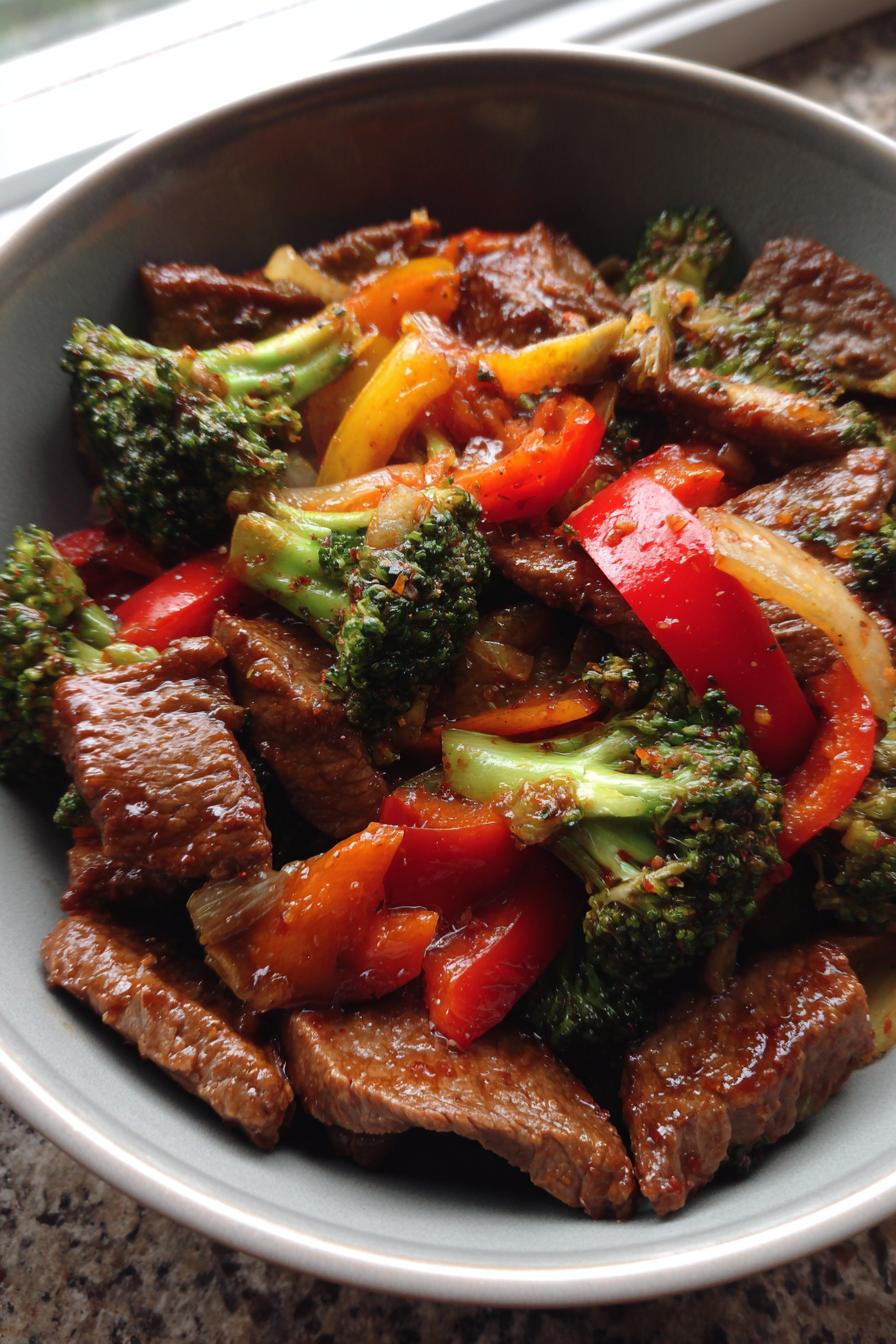 High-Protein Beef Stir Fry