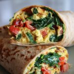 High-Protein Breakfast Wraps