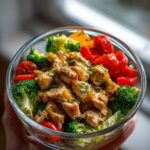 High-Protein Chicken Meal Prep Bowls