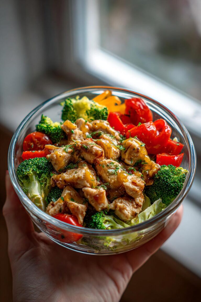 High-Protein Chicken Meal Prep Bowls
