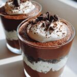 High-Protein Chocolate Mousse Cups