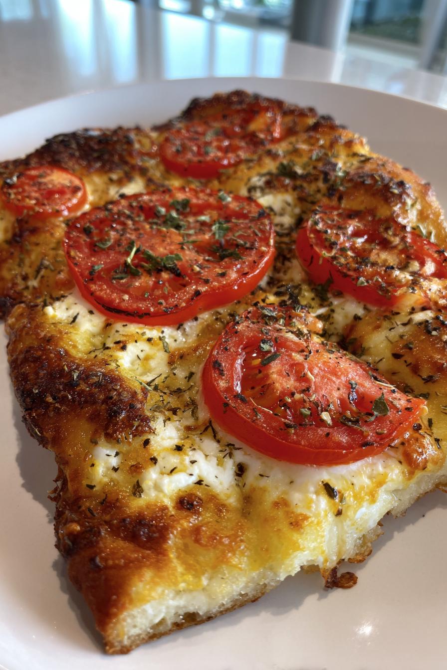 High-Protein Cottage Cheese Flatbread