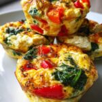 High-Protein Egg White Breakfast Cups