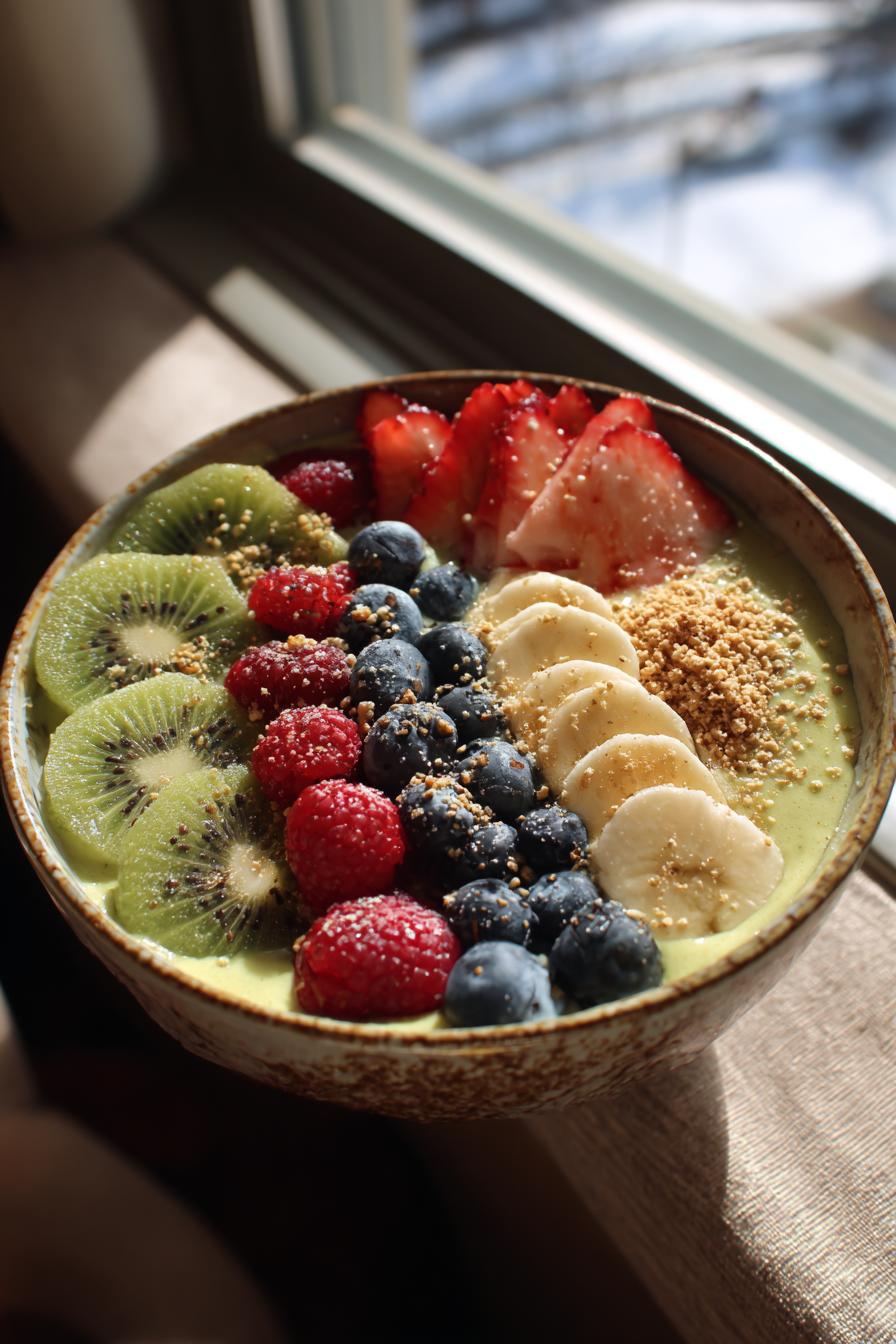 High-Protein Smoothie Bowls