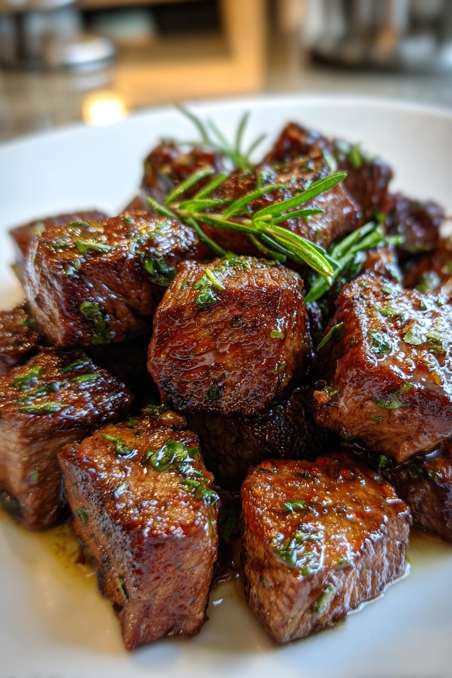 High Protein Steak Bites