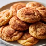 Holiday Spice Snickerdoodle Cookies