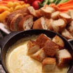 Homemade Cheese Fondue Without Wine