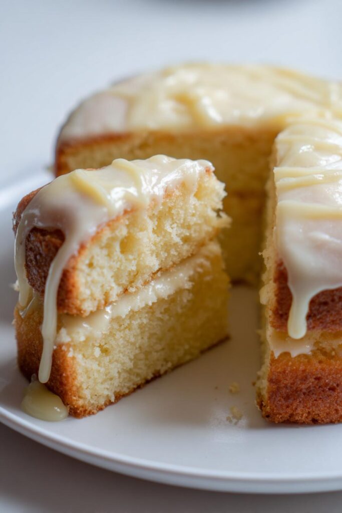 Homemade Dog Cake with Yogurt Frosting