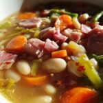 Homemade Ham and Bean Soup