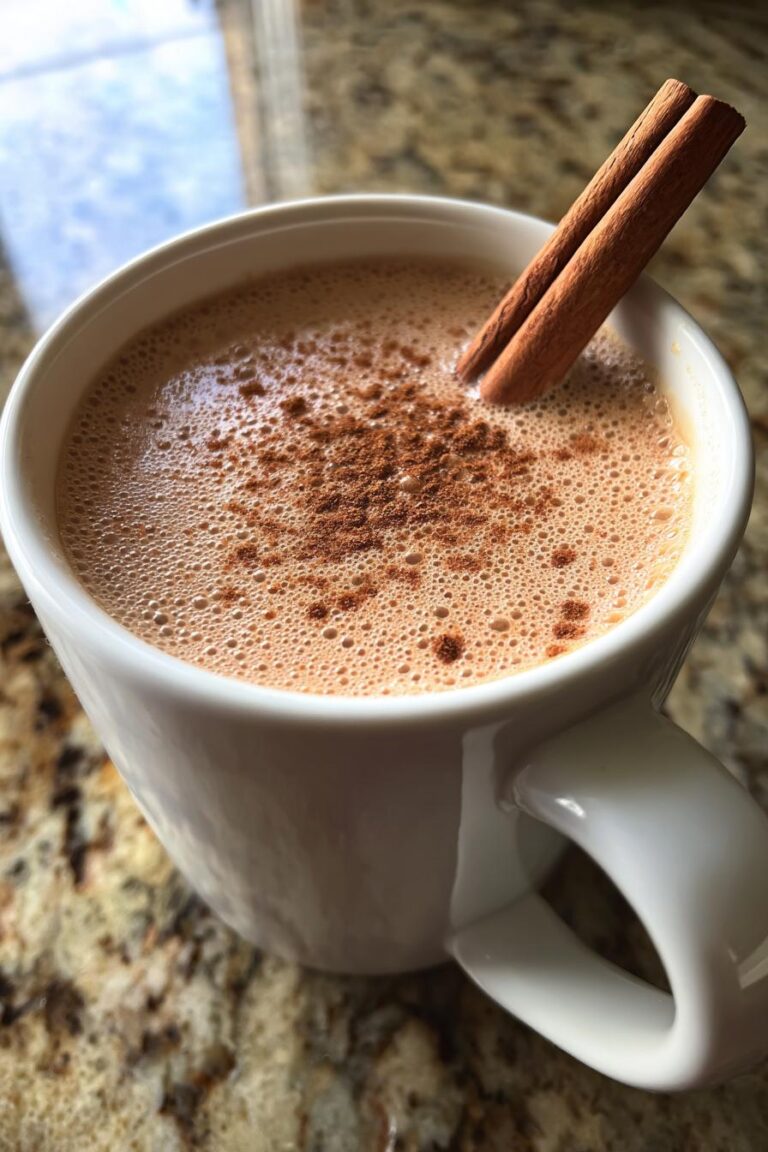 Homemade chai tea latte recipe