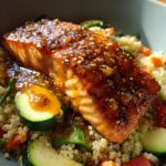 Honey Lime Salmon Bowls