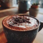 Hot chocolate with oat milk recipe