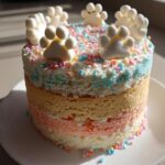 Hypoallergenic Dog Birthday Cake