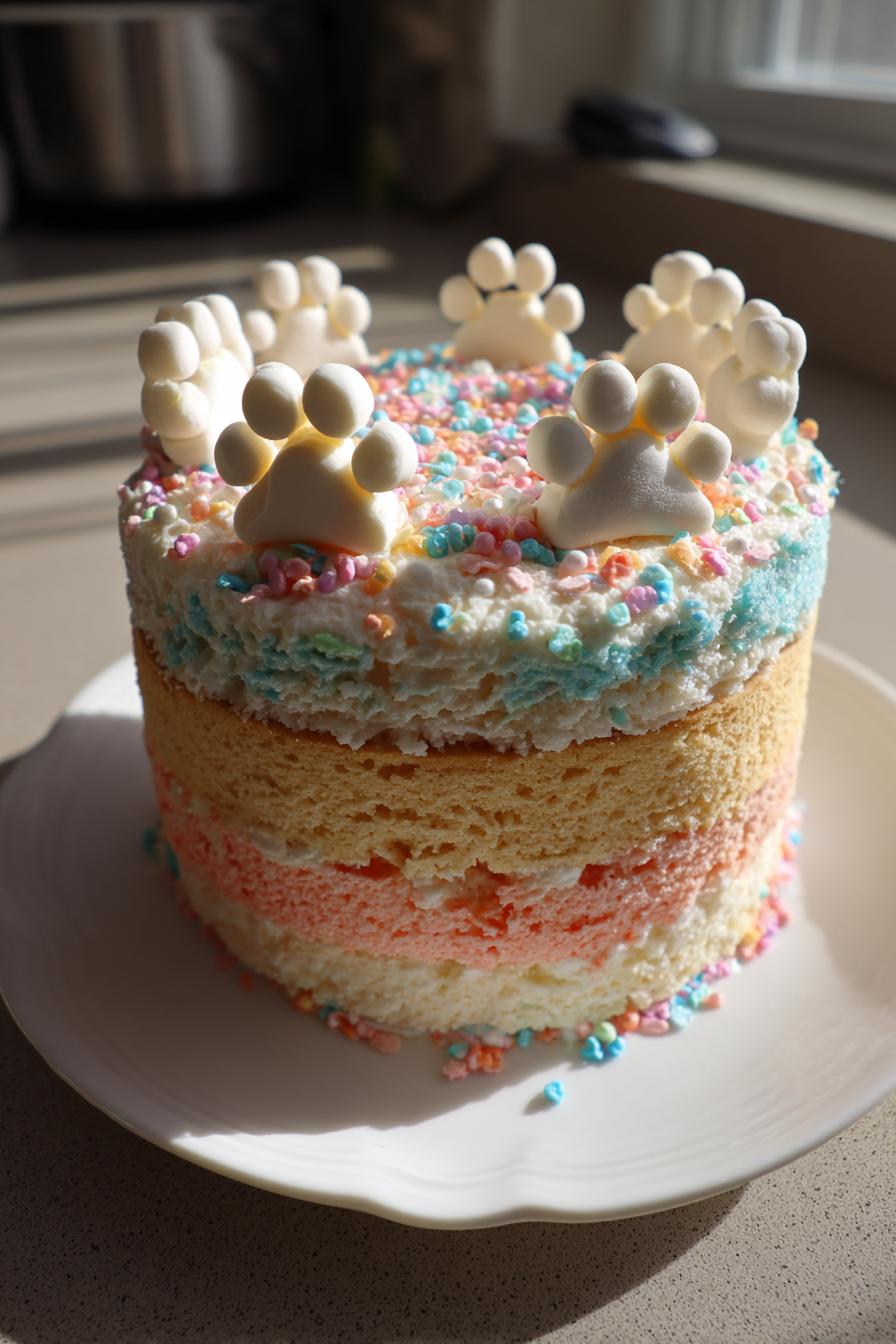 Hypoallergenic Dog Birthday Cake
