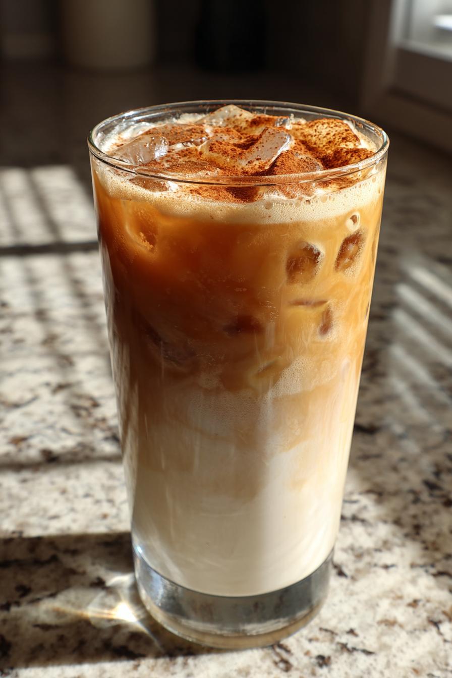 Iced chai tea latte recipe