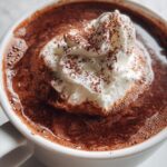 Italian cioccolata calda recipe